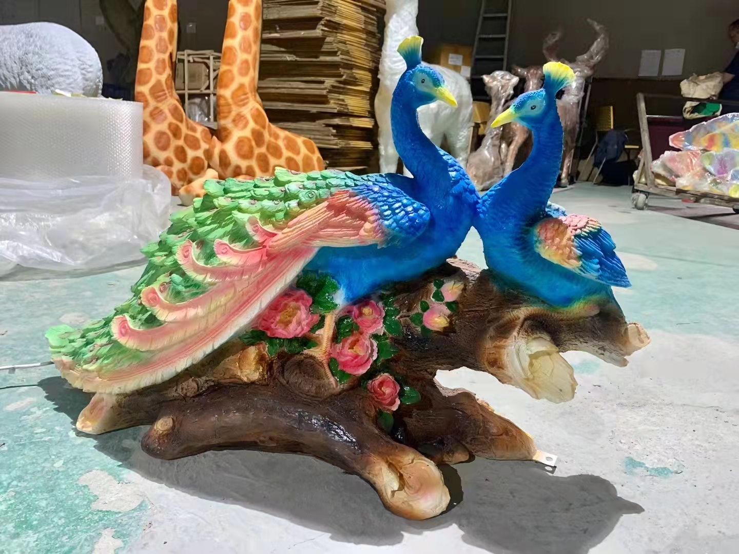 树脂灯、景观灯