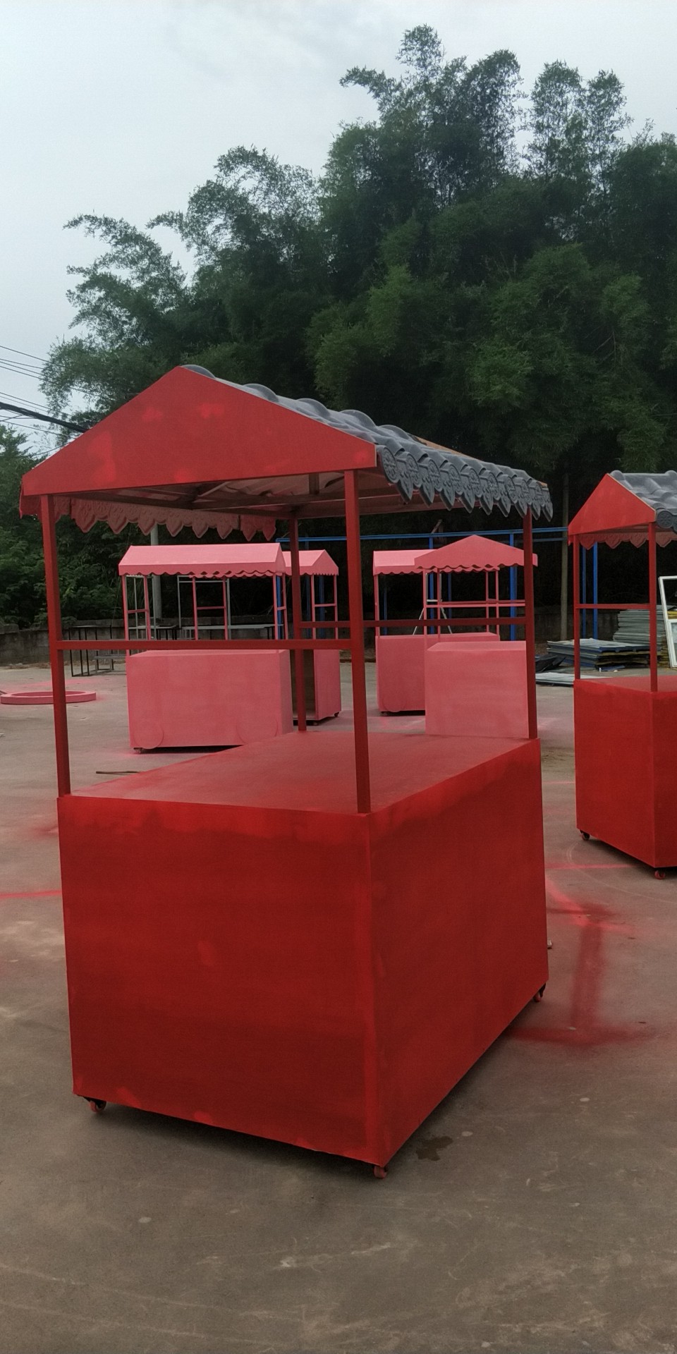 网红餐车