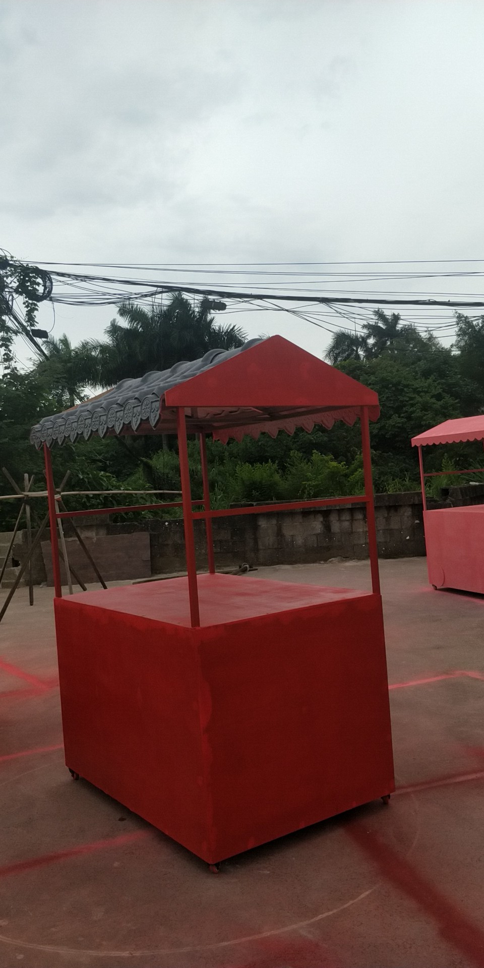 网红餐车