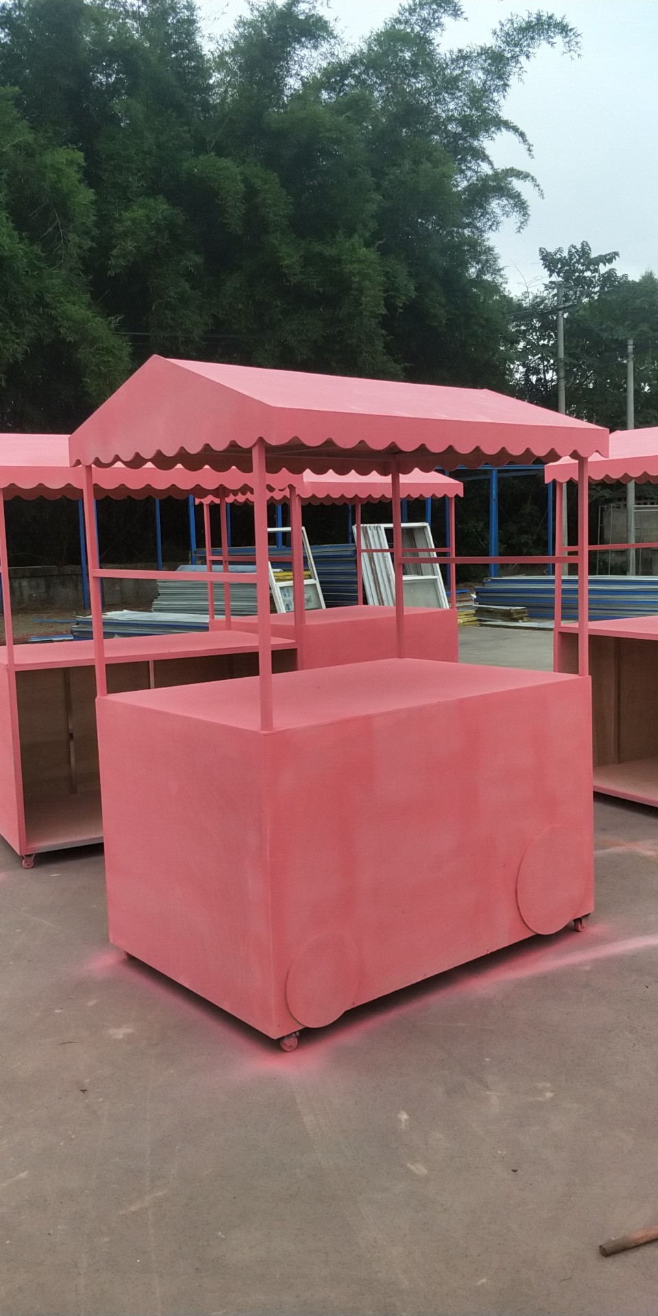 网红餐车