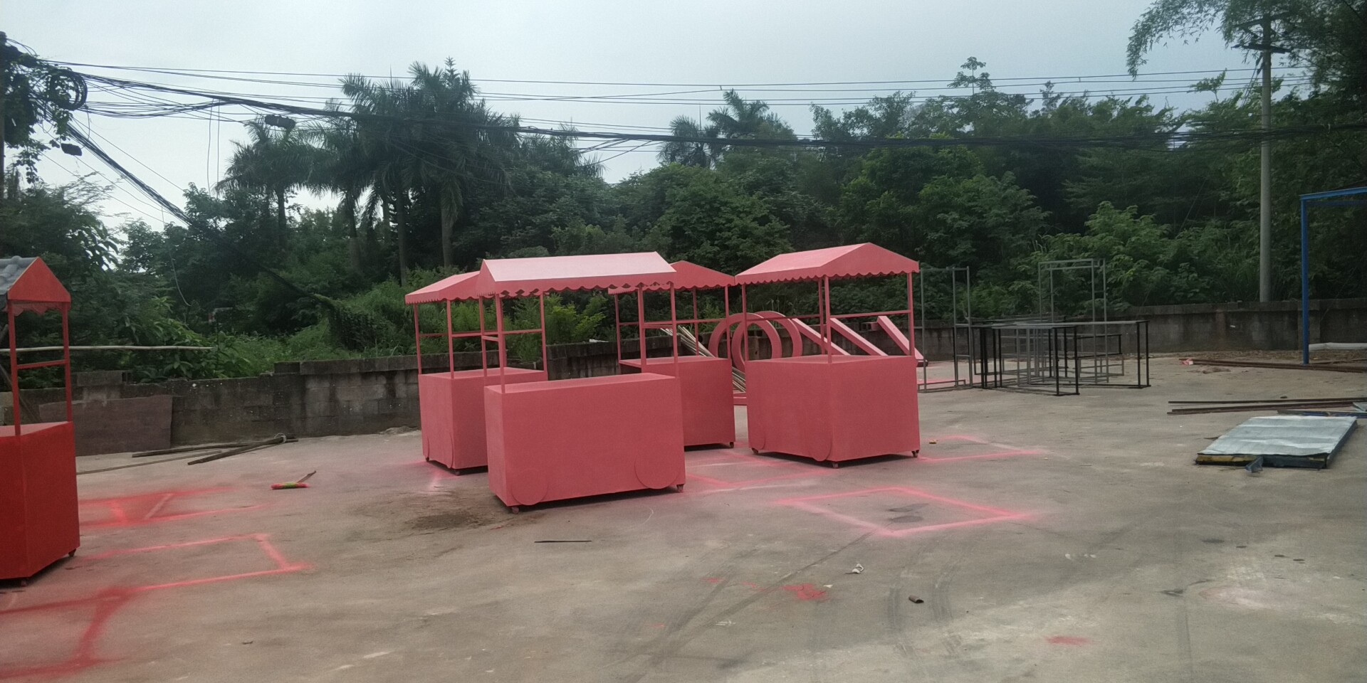 网红餐车