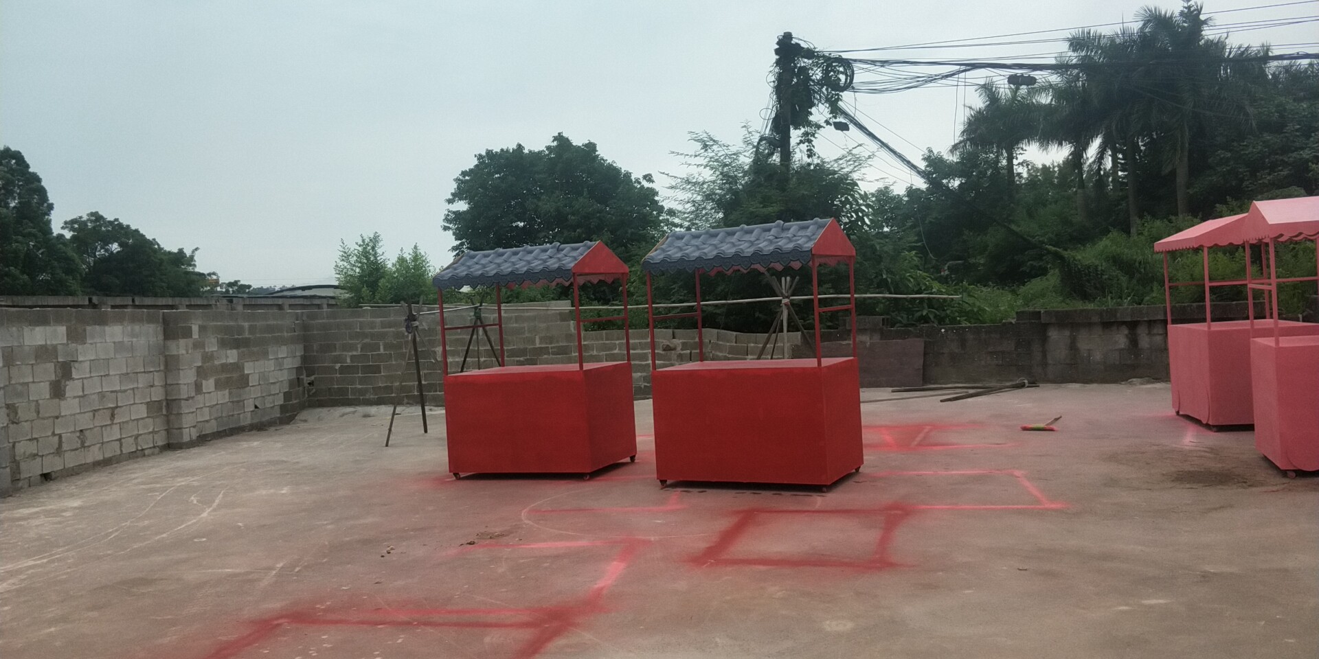网红餐车