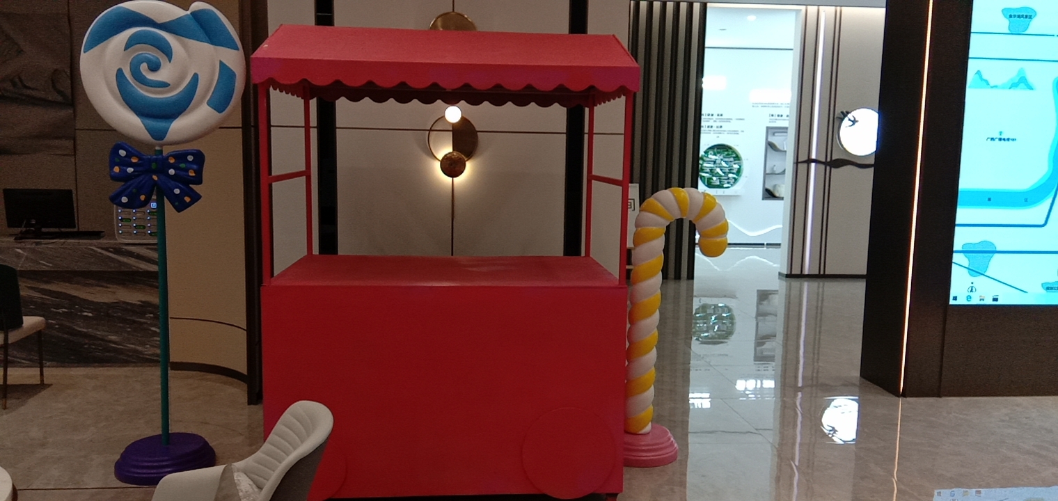 网红餐车