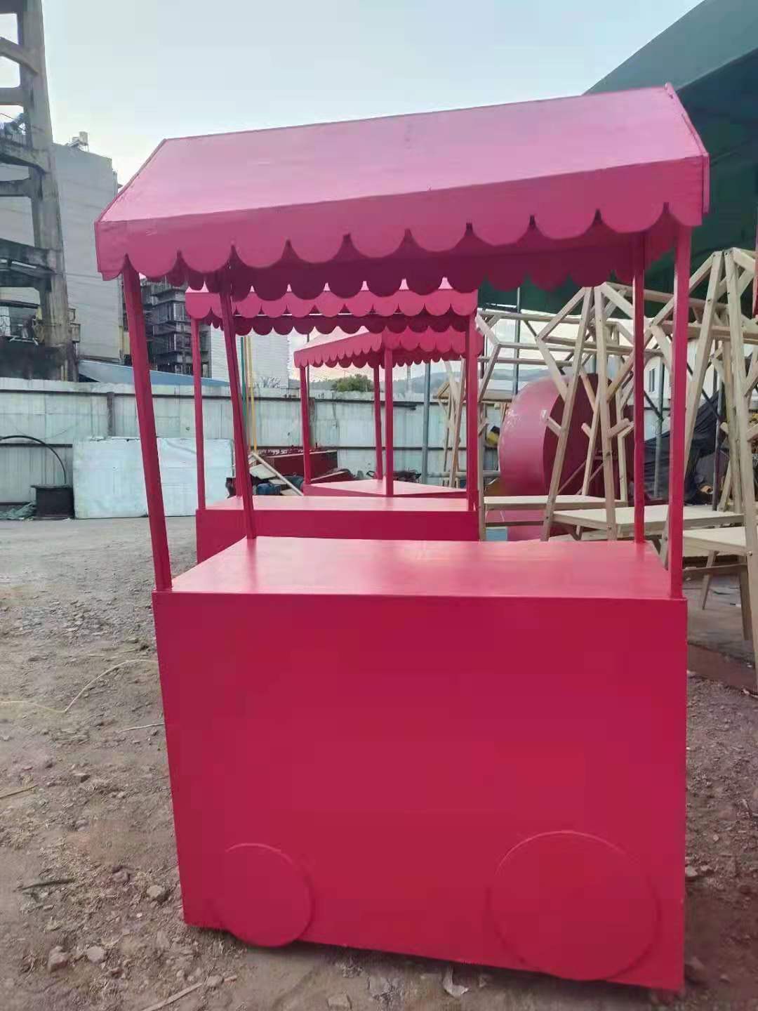 网红餐车