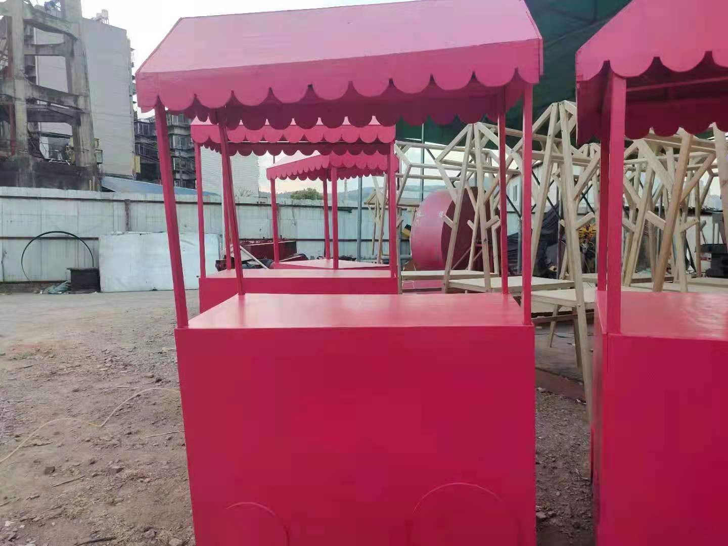网红餐车