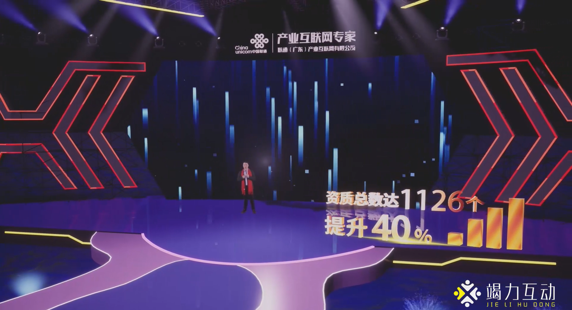 企业线上年会直播，虚拟直播，绿幕拍摄直播