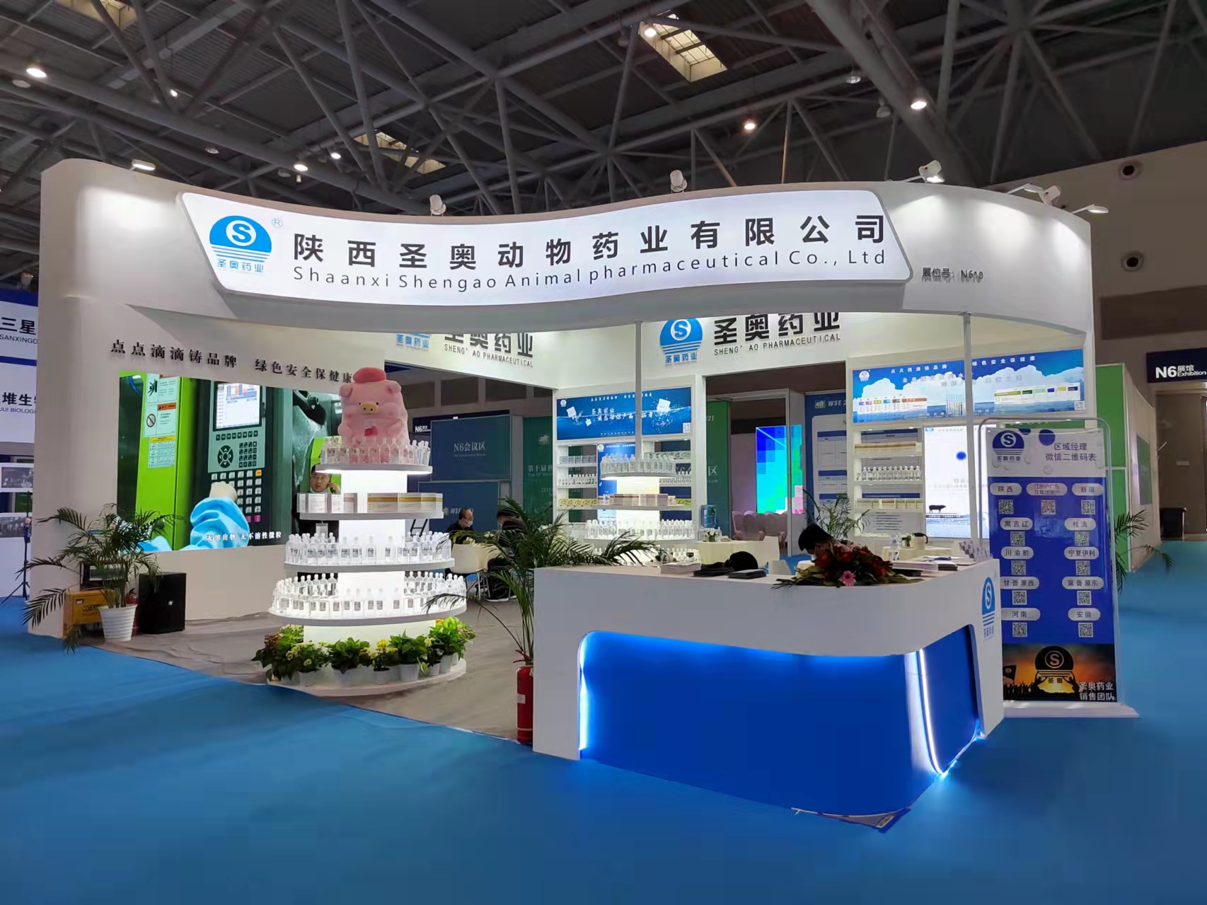 重庆/成都/贵阳 展会特装展台搭建 展厅制作 