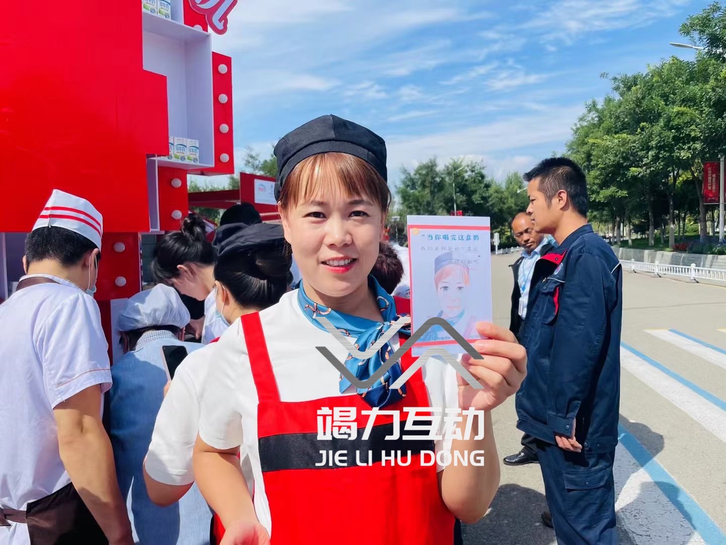 网红打卡即刻漫画机照片打印互动装置