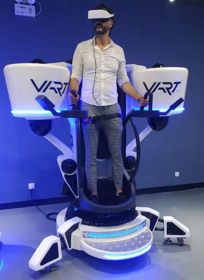 VR设备 科技展  VR天宫一号 VR梦回神州 VR飞船 