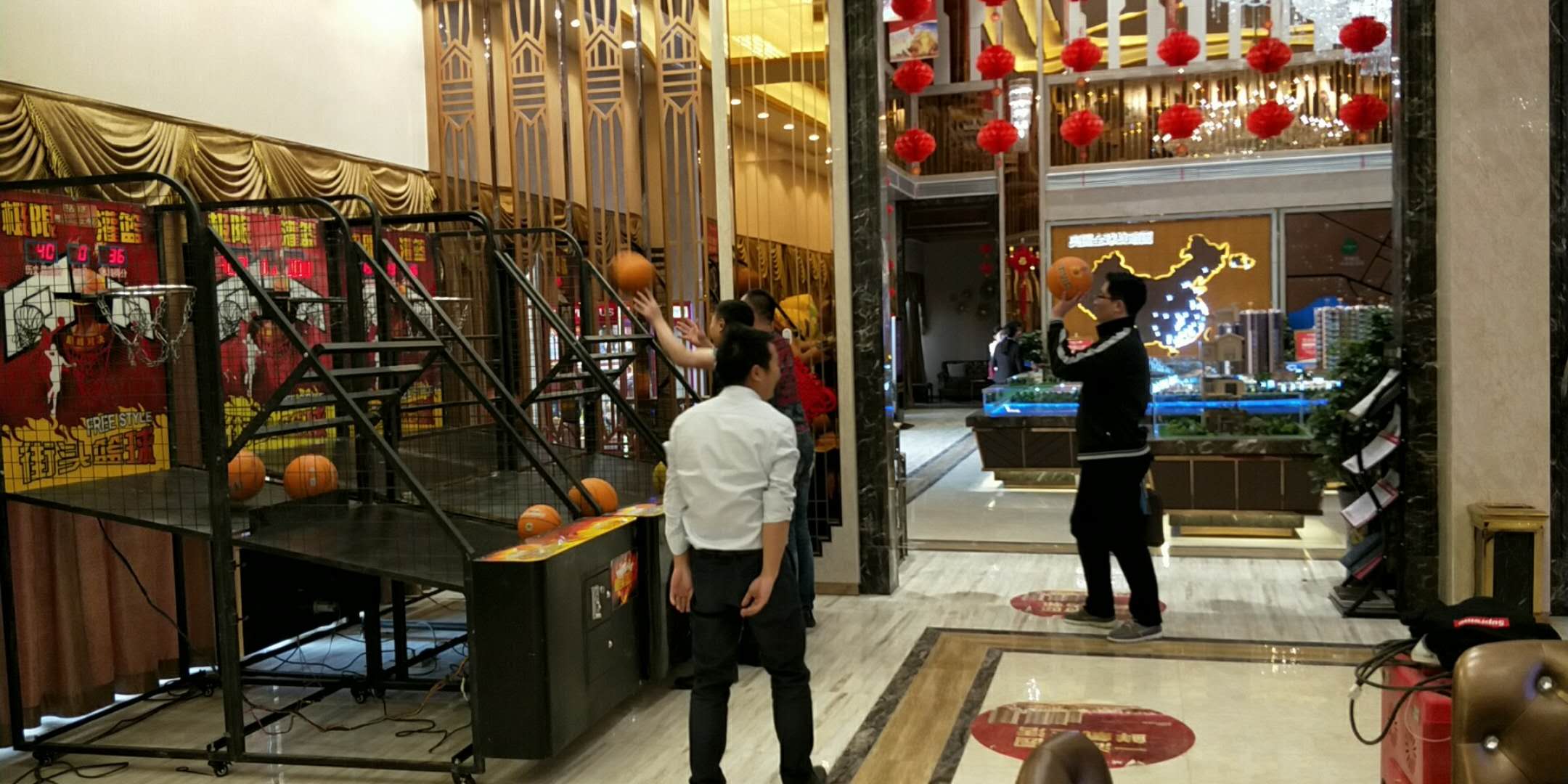 篮球机