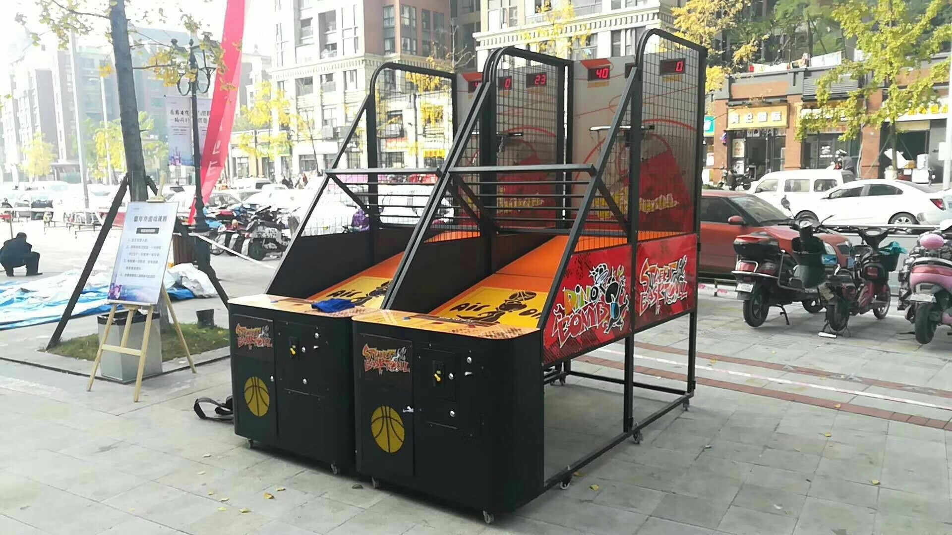 篮球机