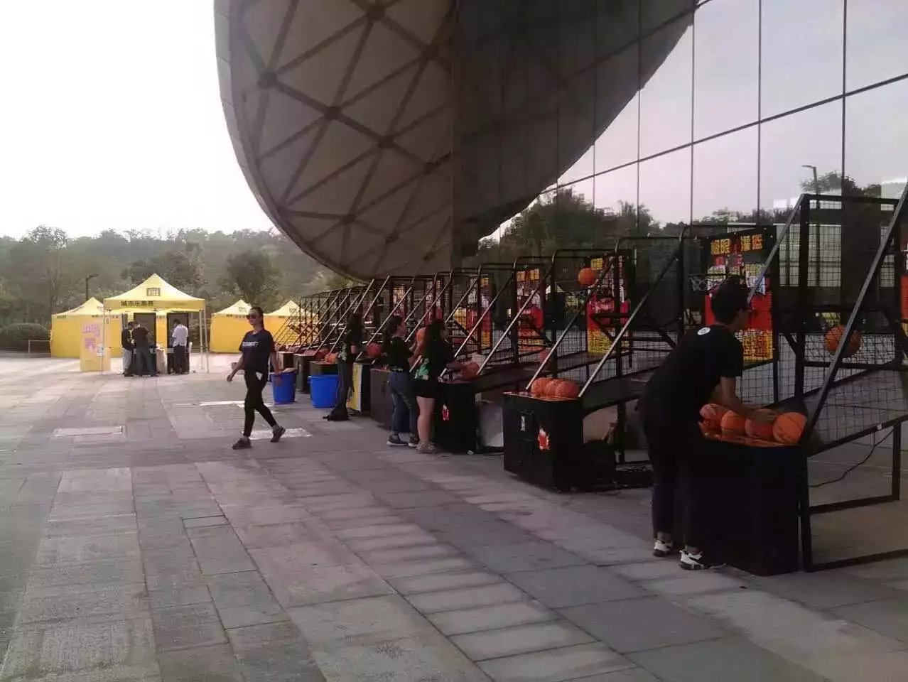 篮球机
