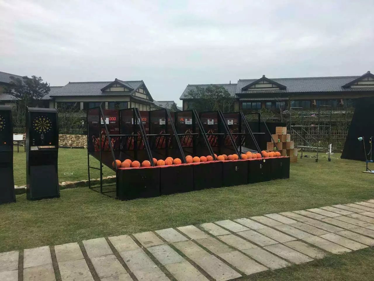 篮球机