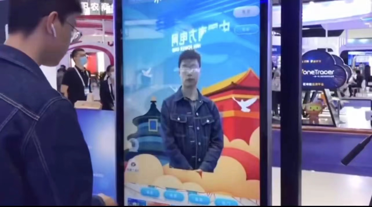 杂志封面/抠图拍照/互动拍照