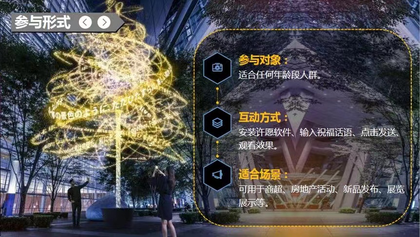 AR许愿树/增强现实