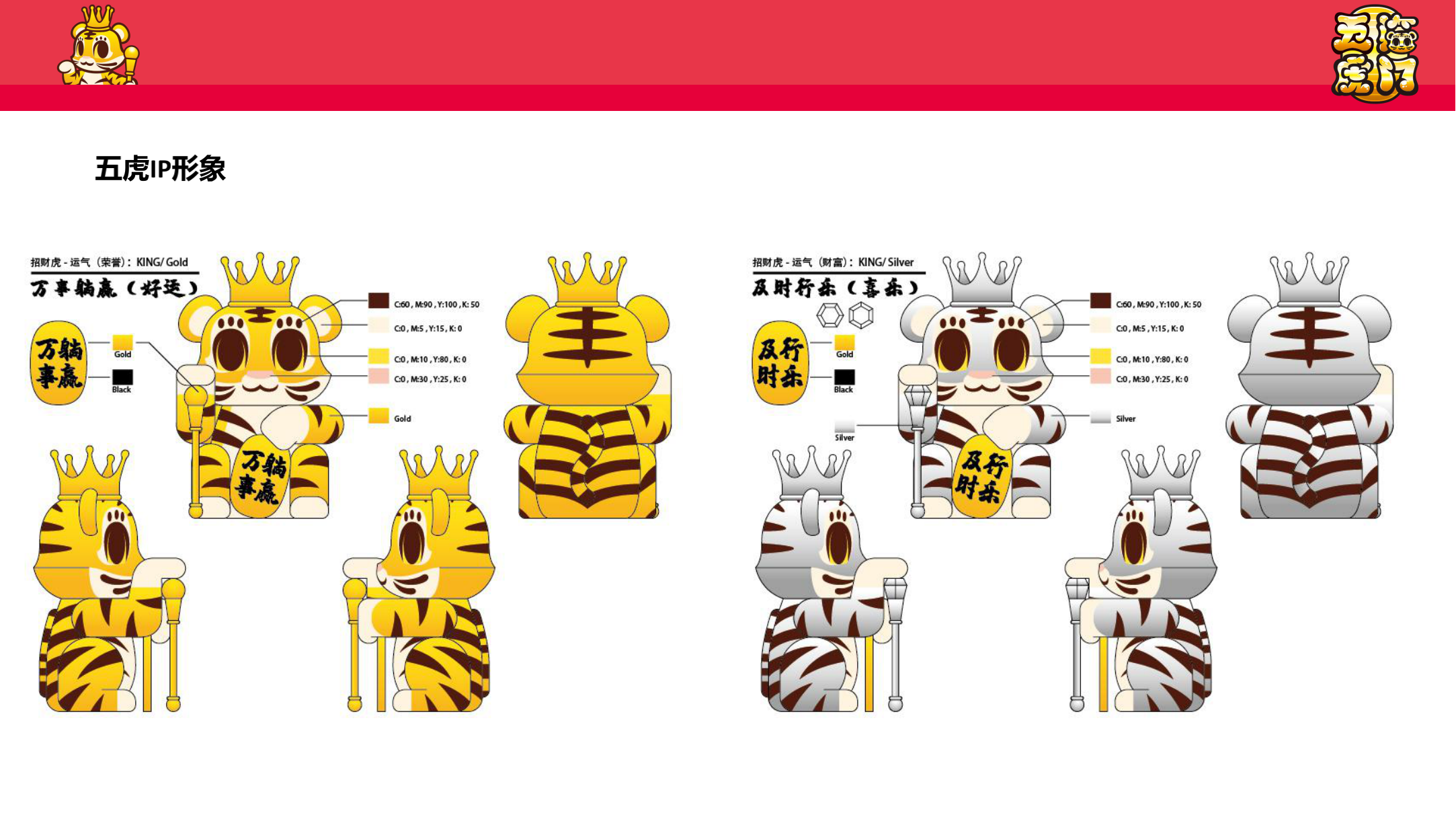《五福临门》新春虎年IP