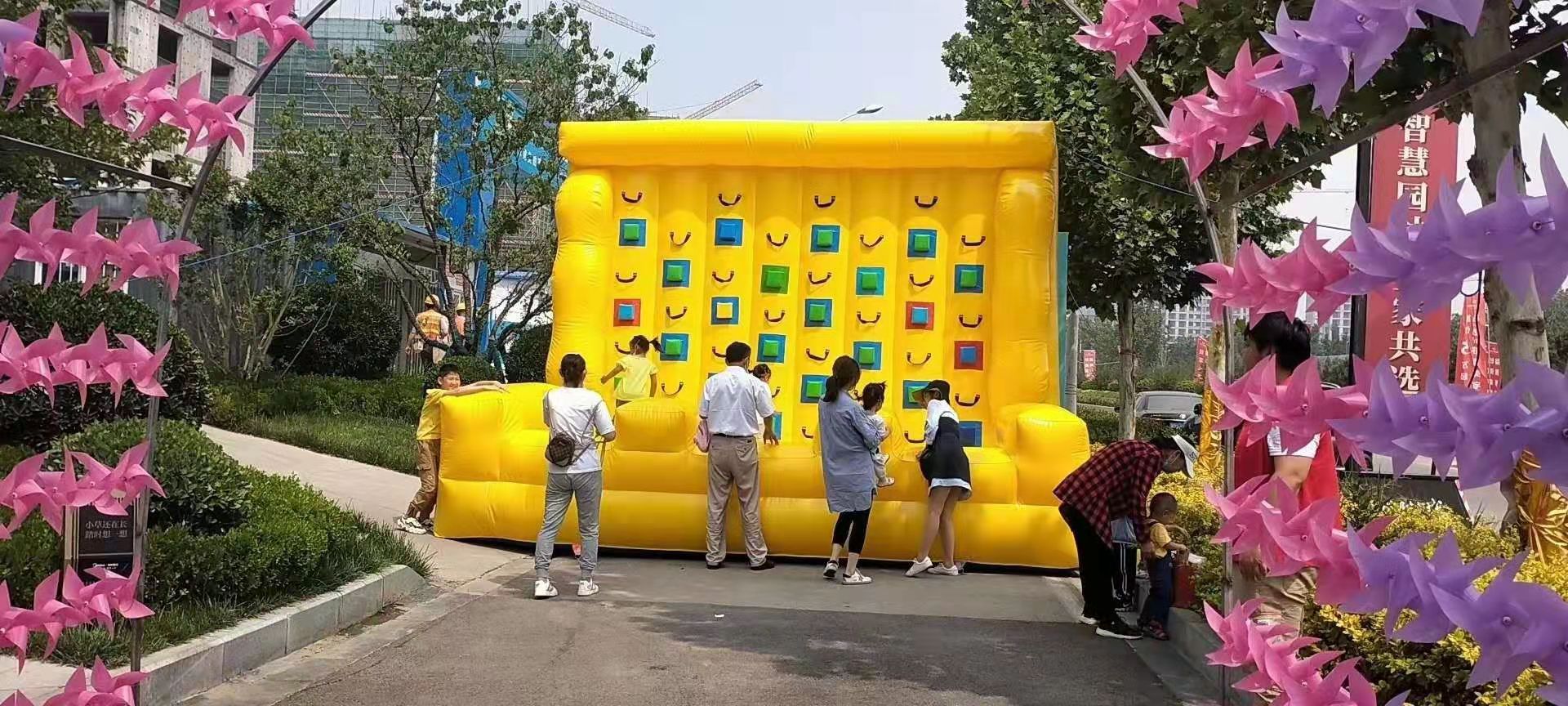 游乐设备、暖场道具