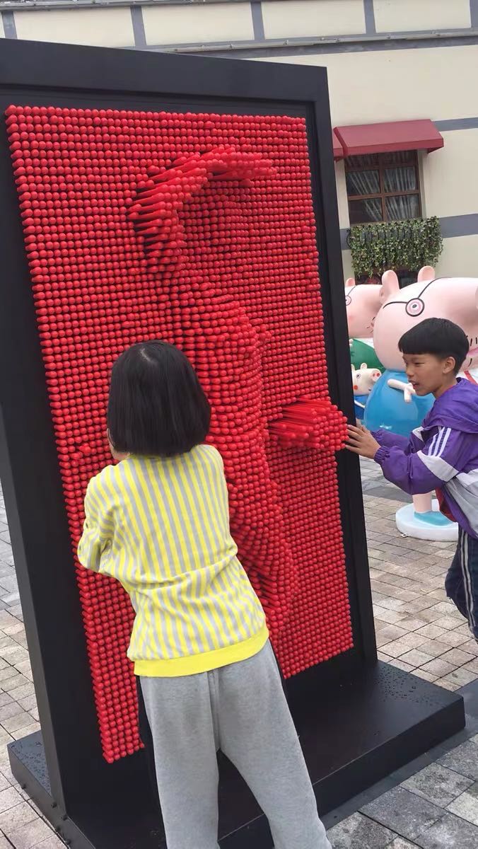 三维针雕