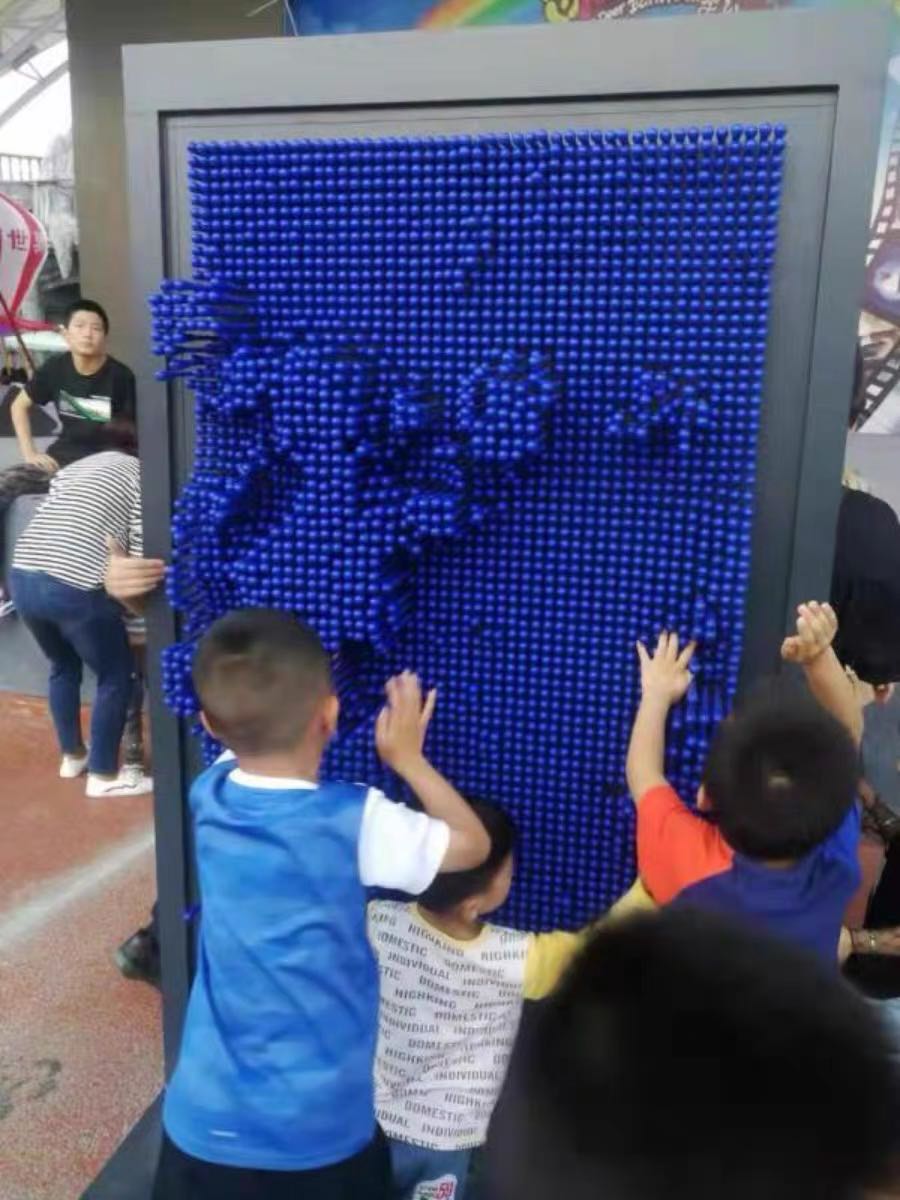 三维针雕