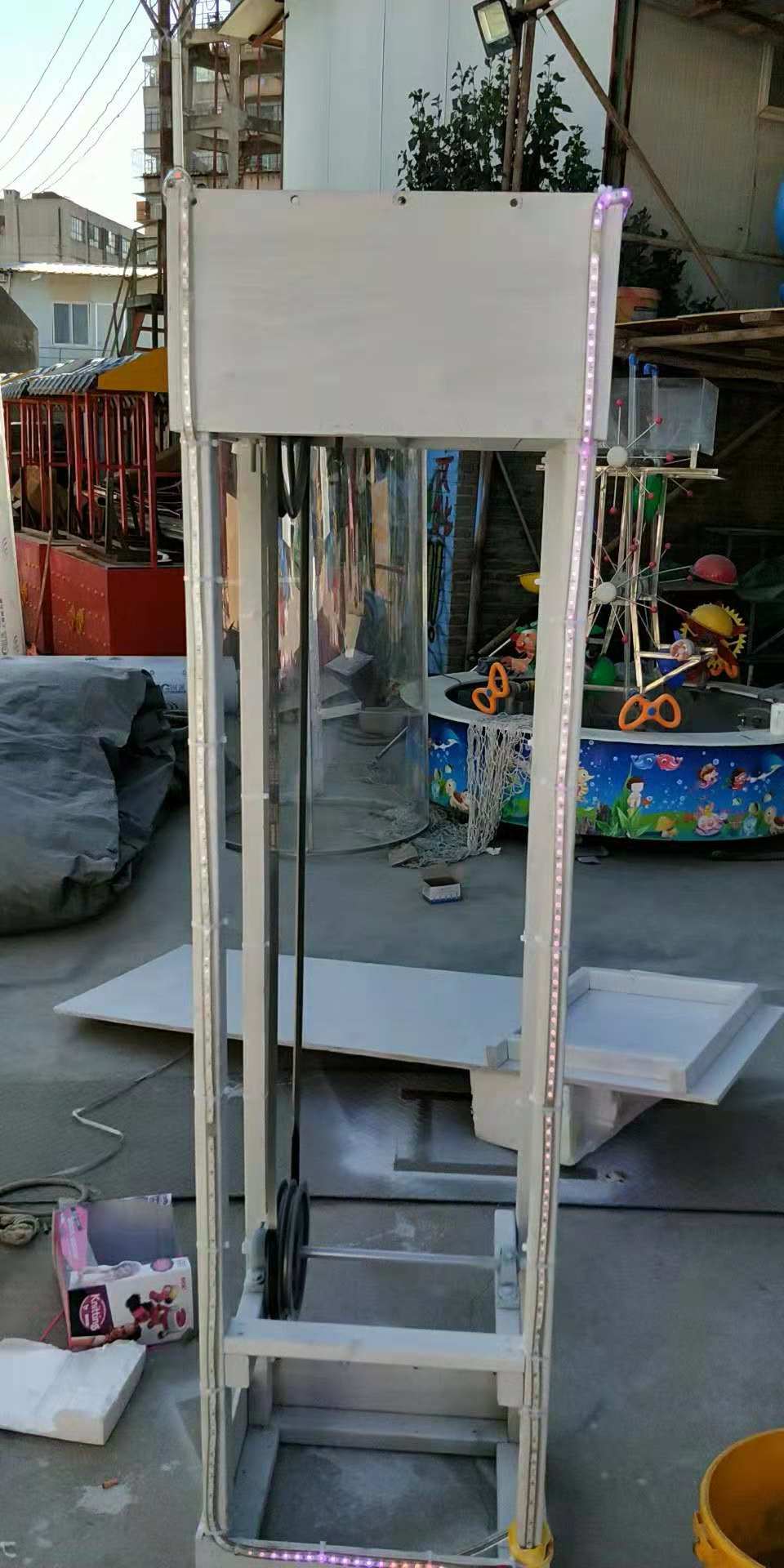单车织围巾/单车爆米花/单车棉花糖