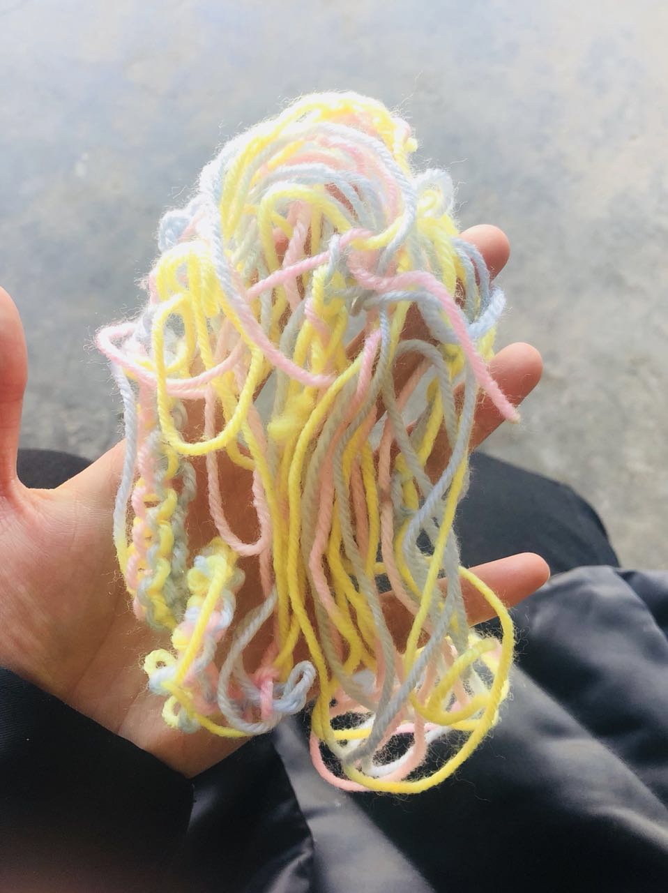 单车织围巾/单车爆米花/单车棉花糖