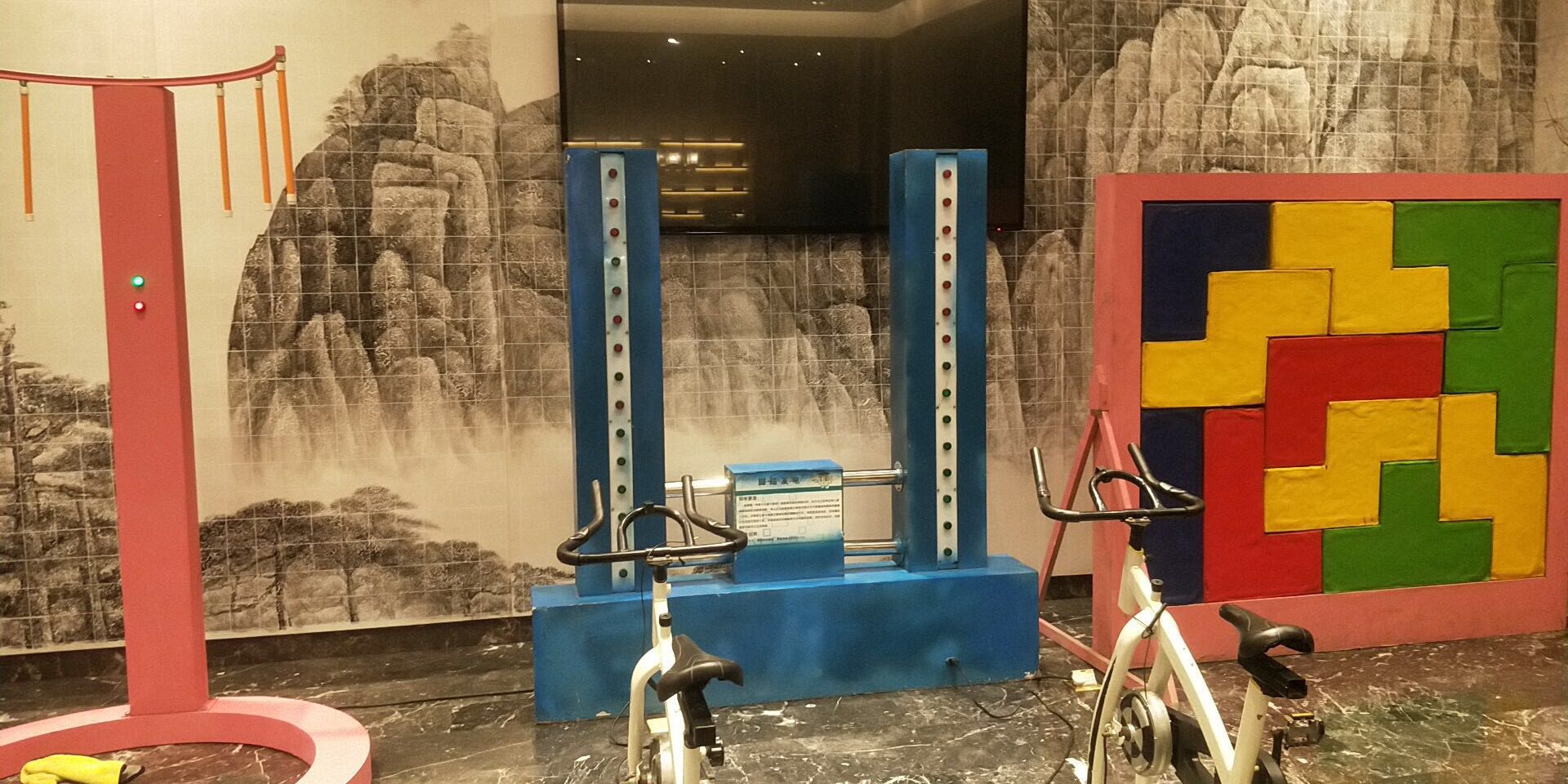 自行车发电/发电单车