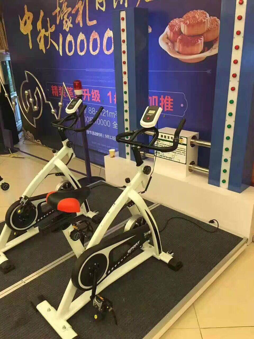 自行车发电/发电单车