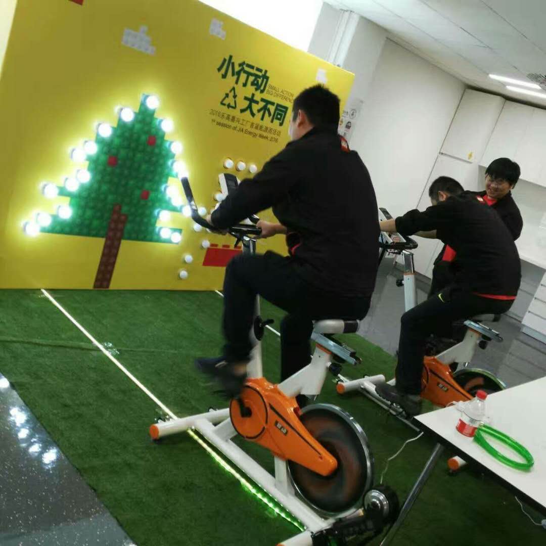 自行车发电/发电单车