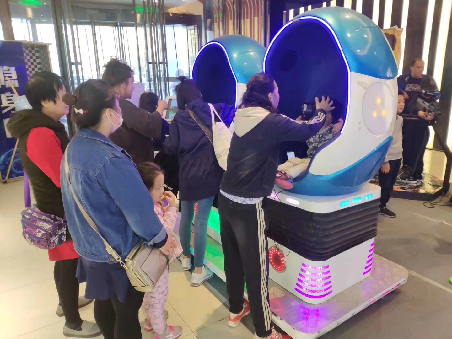 9D互动影院