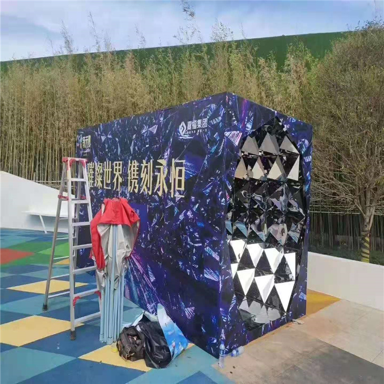 钻石款隧道定制出售拍照钻石隧道展览出租