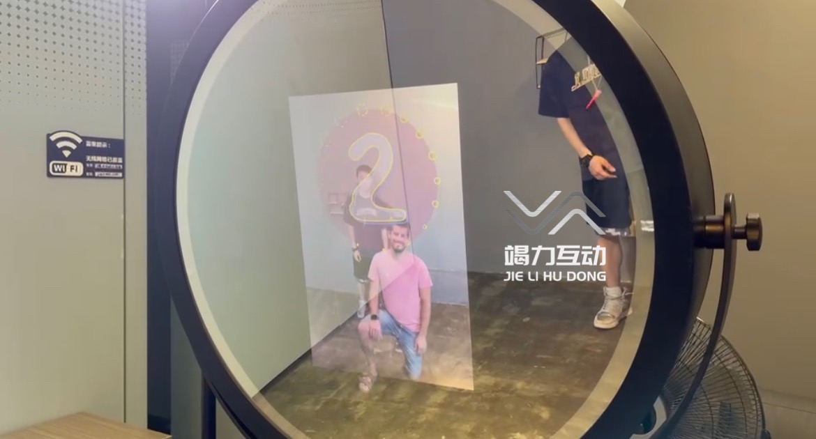 AR互动拍照|AR照片|AR互动装置