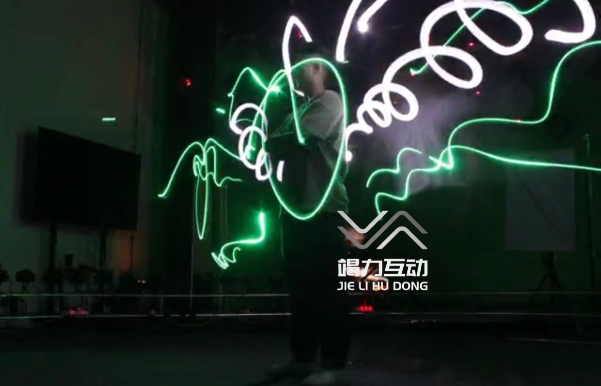 光绘360度子弹时间艺术涂鸦