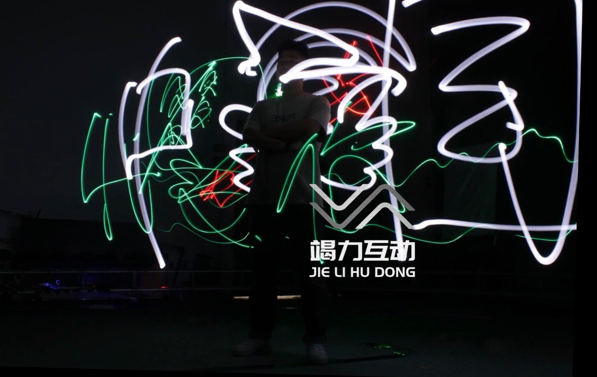 光绘360度子弹时间艺术涂鸦