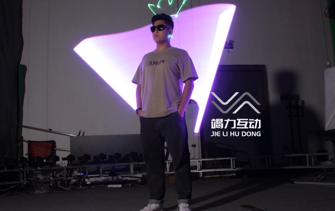 光绘360度子弹时间艺术涂鸦