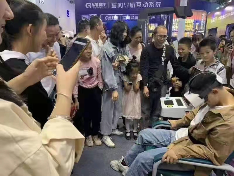 VR实感分娩体验仪