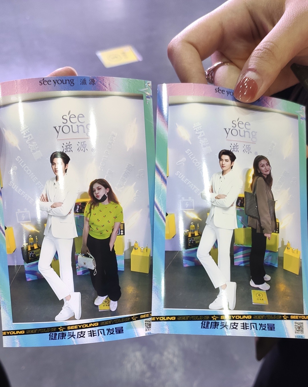 回自拍的镜子活动创意自拍神器/魔镜互动/魔镜自拍