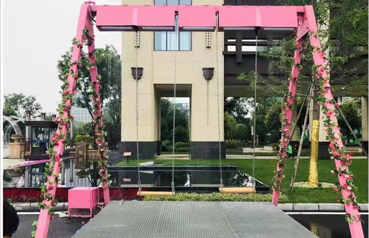 水幕秋千