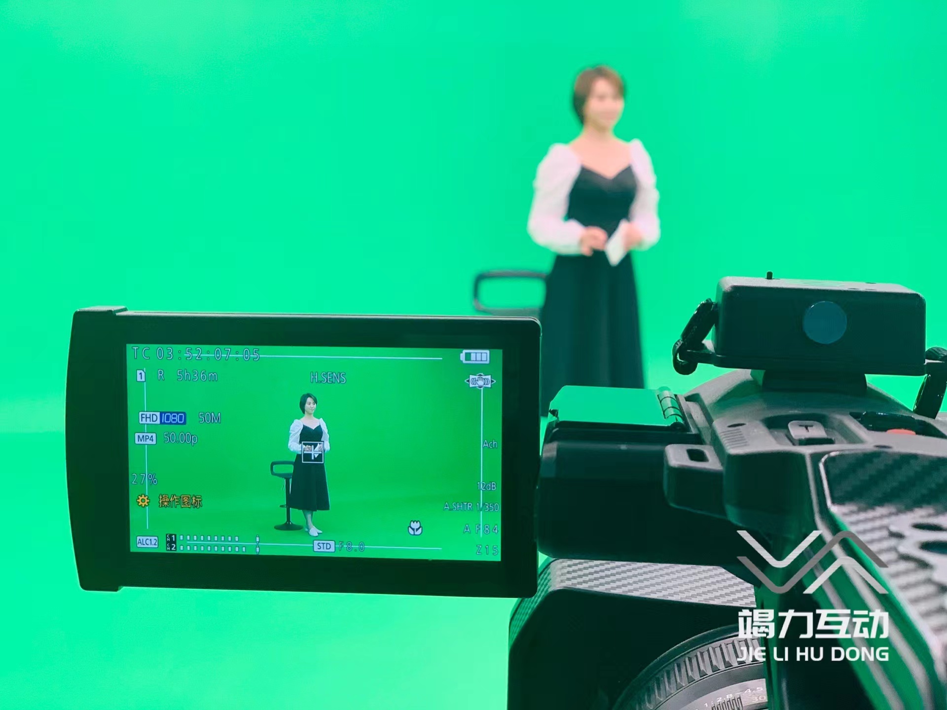 广州绿幕虚拟演播厅/虚拟直播/线上发布会直播
