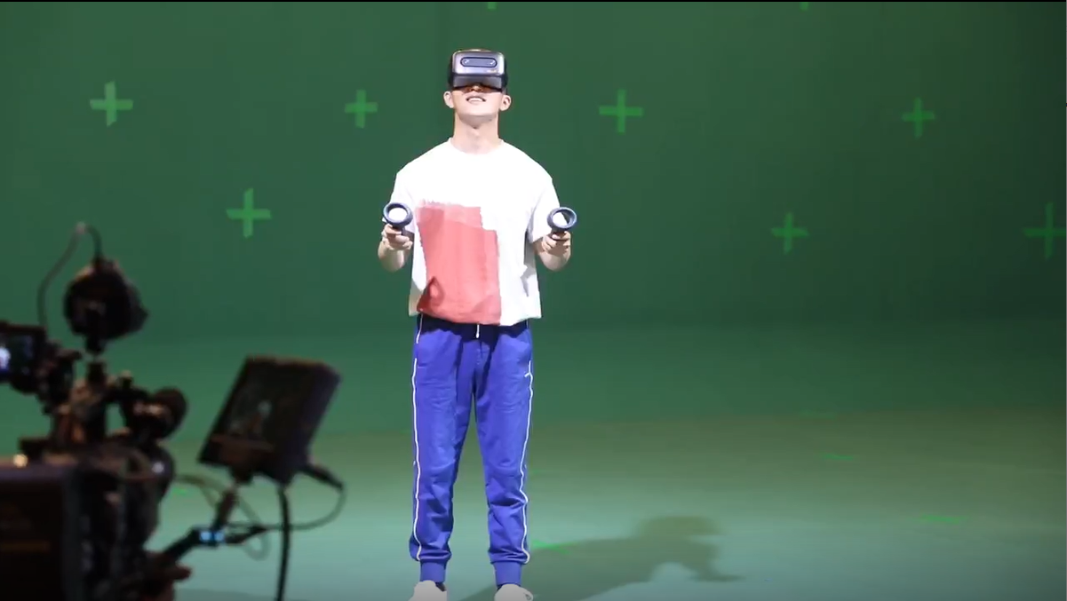 足够创意的企业年会发布会线上直播/虚拟制作/虚拟直播