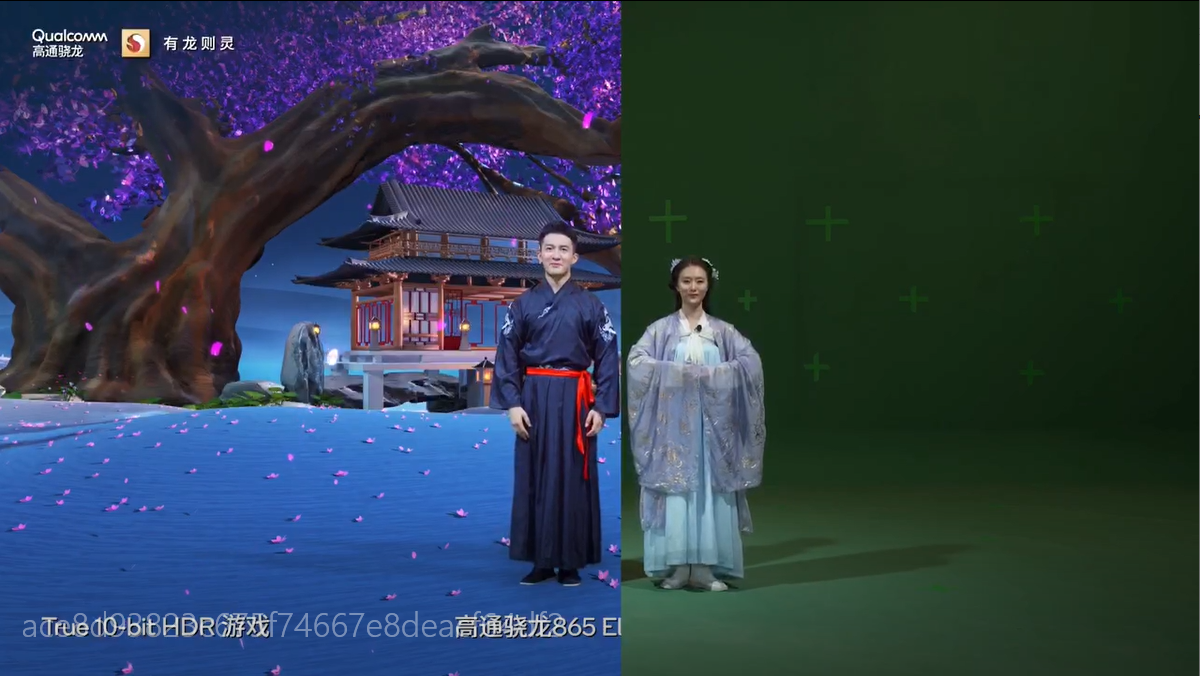 足够创意的企业年会发布会线上直播/虚拟制作/虚拟直播