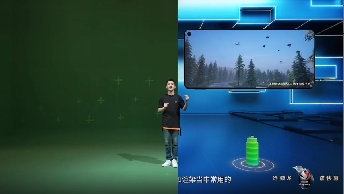 足够创意的企业年会发布会线上直播/虚拟制作/虚拟直播