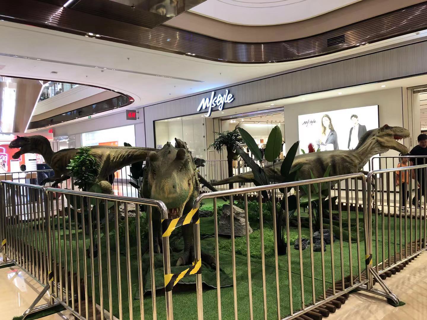 仿真恐龙 恐龙展览 恐龙租赁