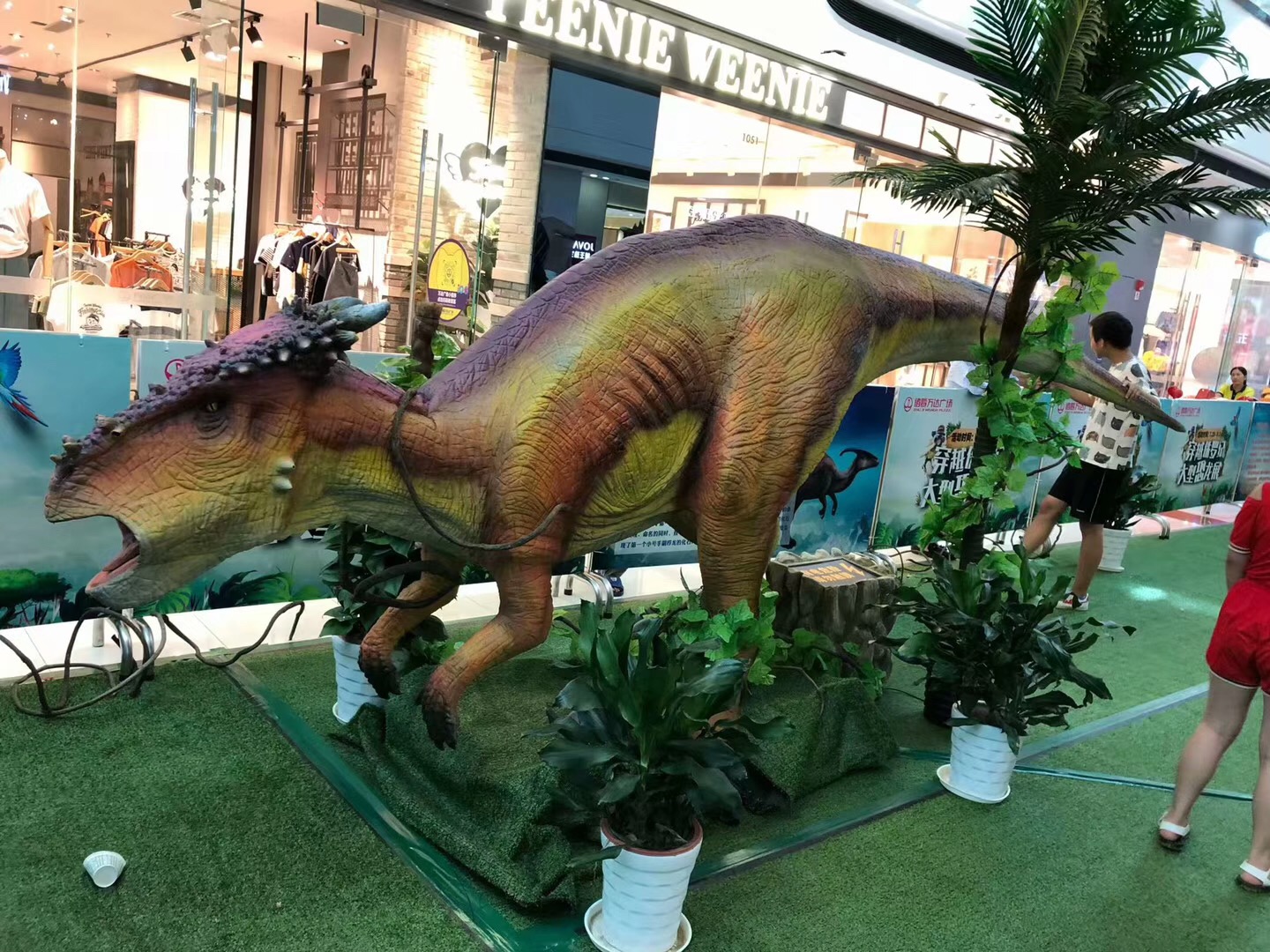 仿真恐龙 恐龙展览 恐龙租赁