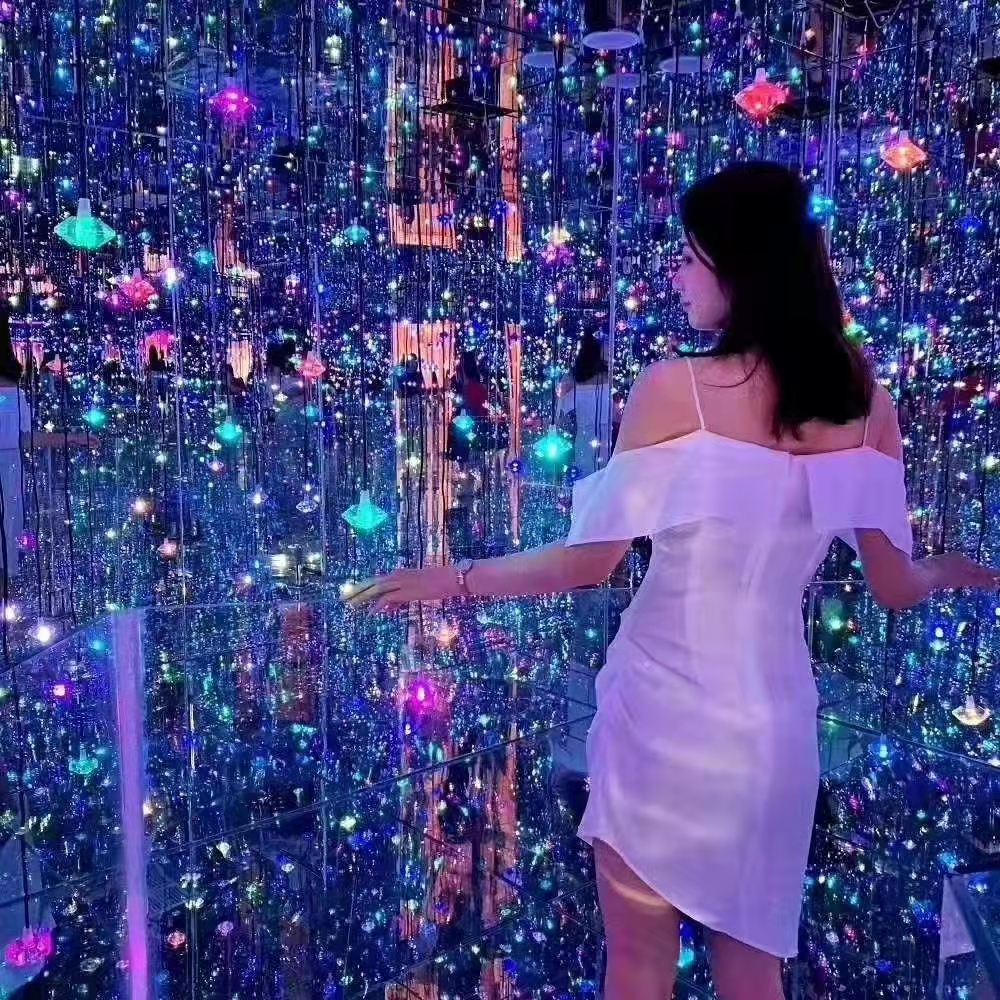 沉浸式光影艺术展览案列