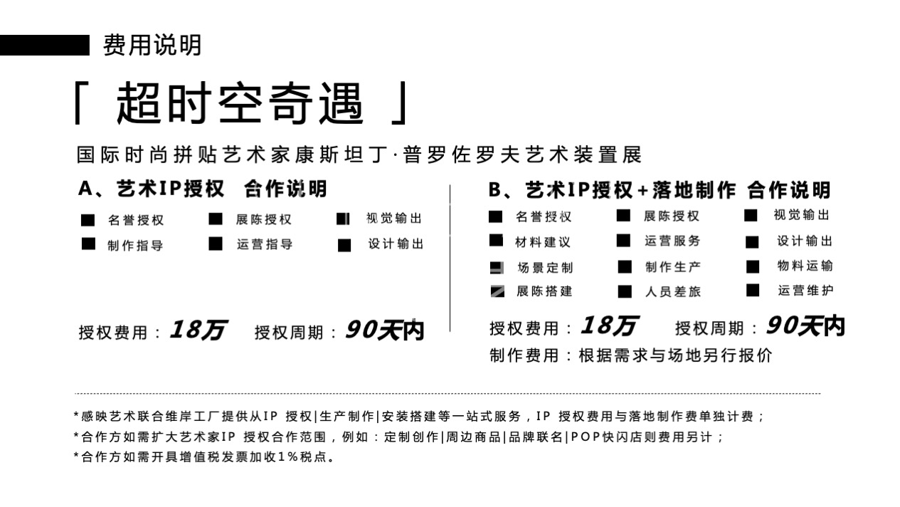 【超时空奇遇】国际时尚拼贴艺术家艺术装置展