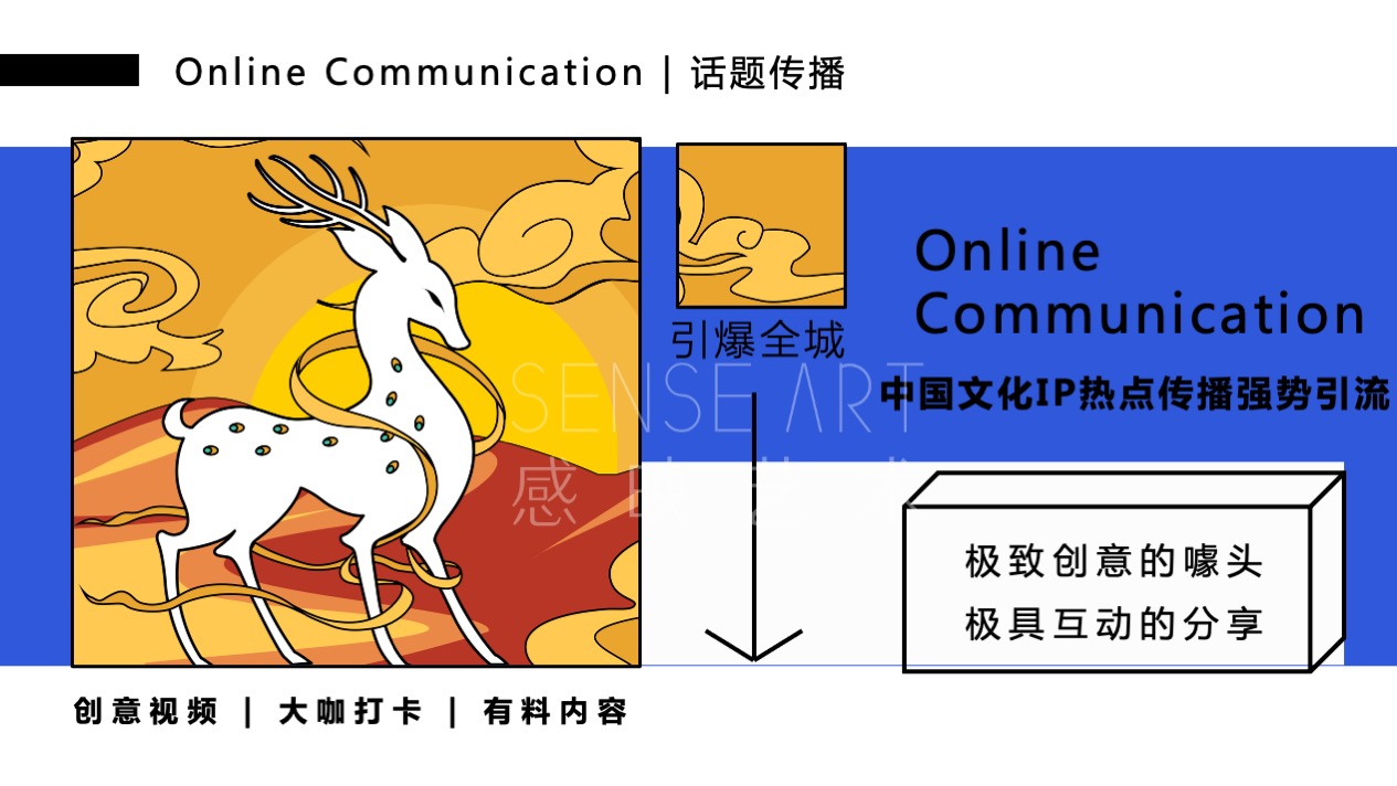 【敦煌神兽奇妙日】敦煌神兽主题艺术IP美陈装置展