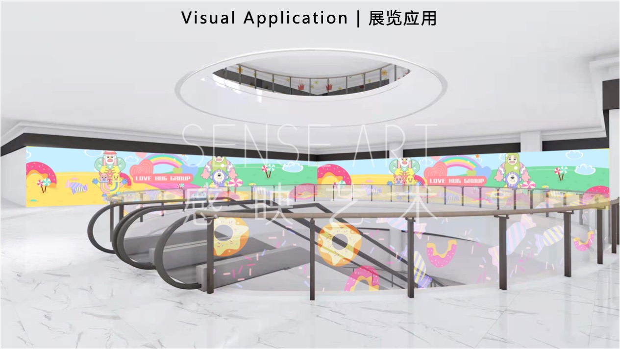 【有爱奇迹抱抱团】墨西哥奇趣脑洞插画艺术家艺术IP美陈装置展