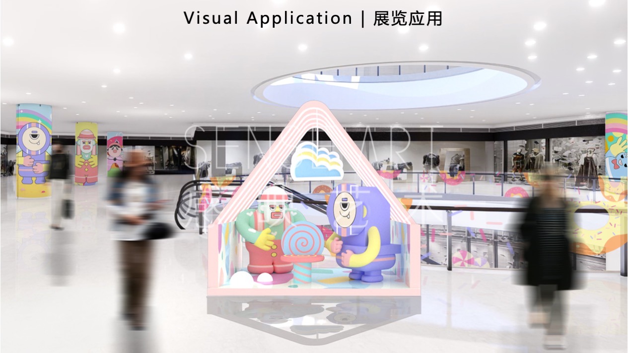 【有爱奇迹抱抱团】墨西哥奇趣脑洞插画艺术家艺术IP美陈装置展