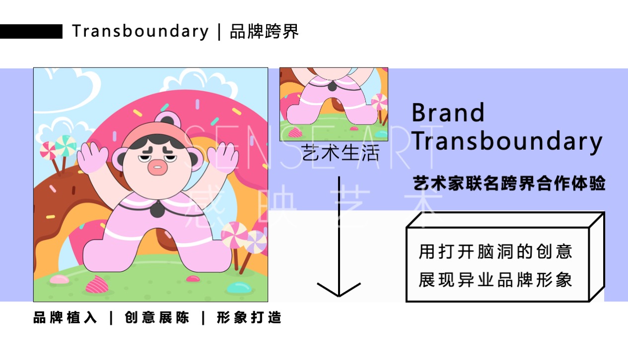 【有爱奇迹抱抱团】墨西哥奇趣脑洞插画艺术家艺术IP美陈装置展