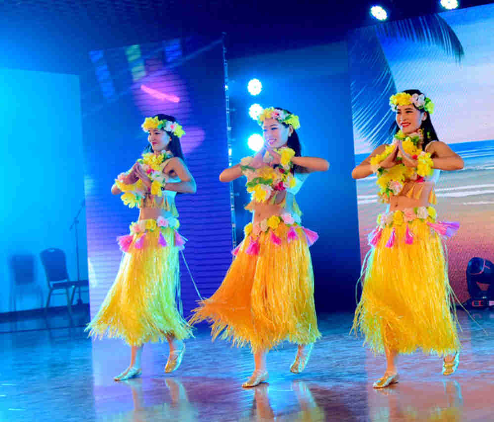 芭蕾、现代、当代、古典、民间、国标等多舞种节目表演
